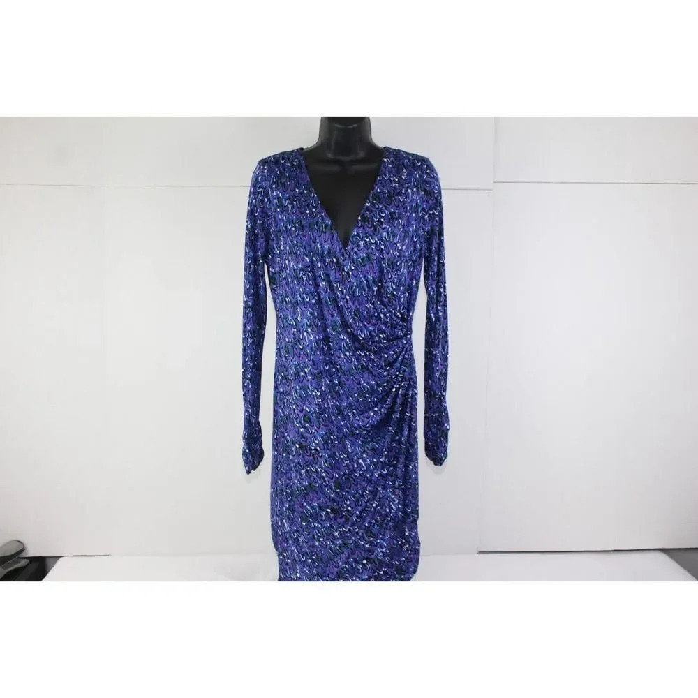 ladies blue TORY BURCH Dress size L